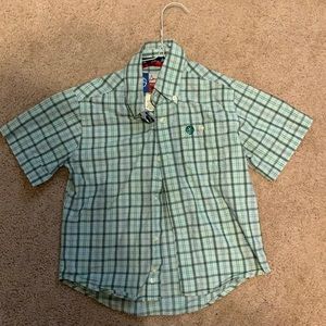 Boys Small Wrangler button up